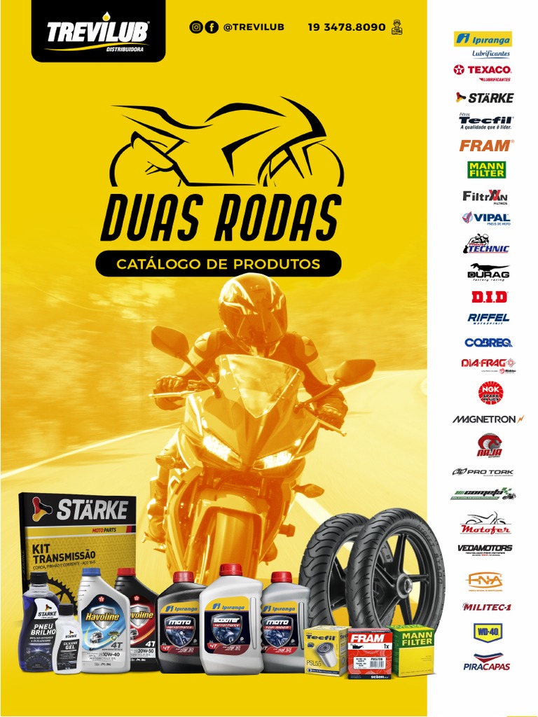 Catalogo Duas Rodas Janeiro Alterado, PDF, Cor